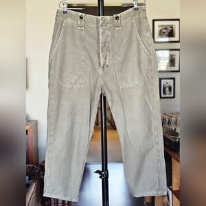 Citizens Of Humanity Pony Boy Organic Cotton Straight Leg Utility Pants
